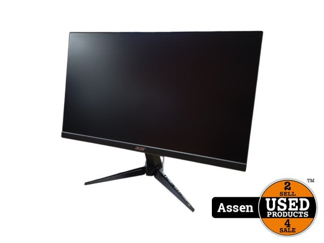 Acer Nitro VG220Q | 21,5", 75HZ, Full HD | Voet Beschadigd, Acer, Zo goed als nieuw, Support@acer.com, 8F, No. 88, Sec. 1, Xintai 5th Rd.
Xizhi District, New Taipei City 221
Taiwan