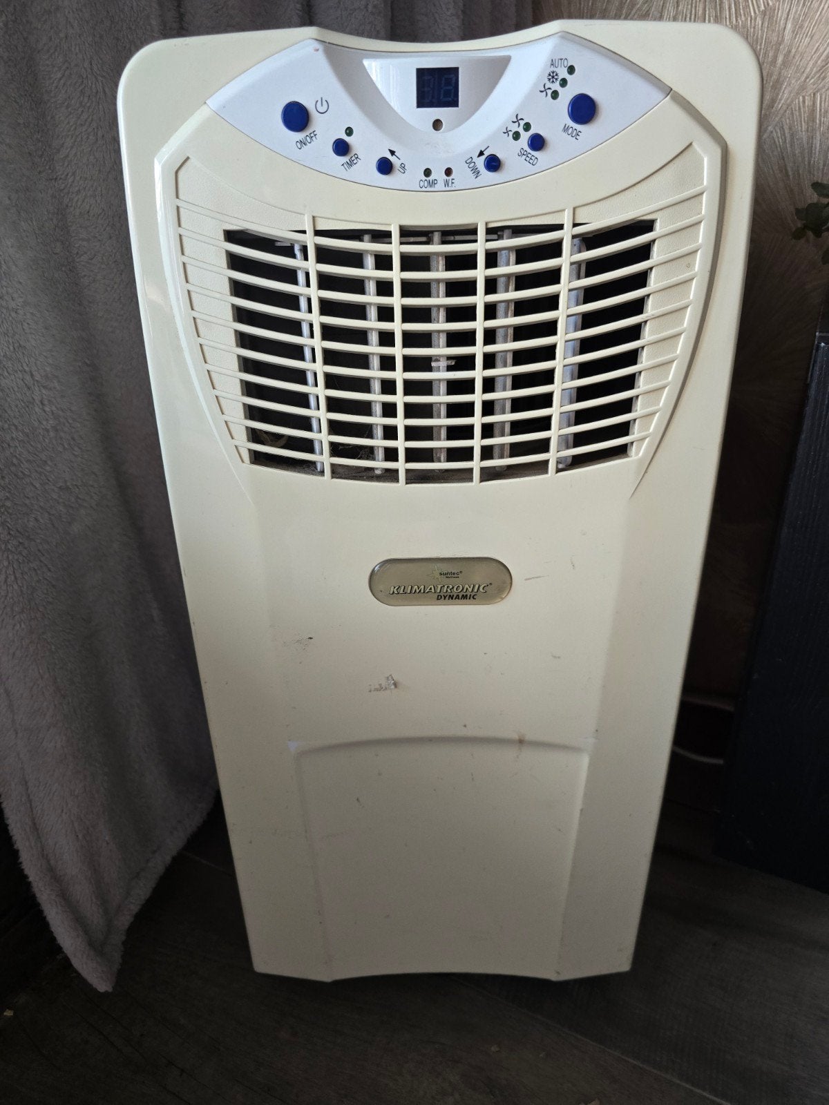 Mobiele Airco, Witgoed en Apparatuur, Gebruikt, Timer, Minder dan 60 m³, 3 snelheden of meer