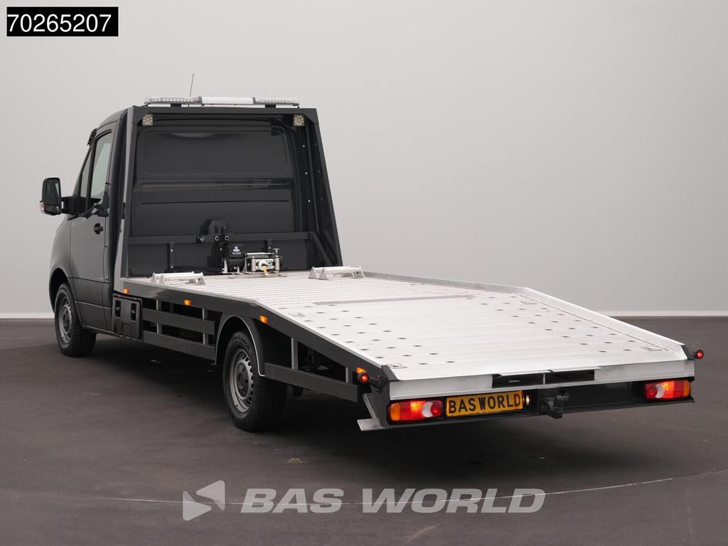 Mercedes Sprinter 317 CDI BPM VRIJ! Automaat Autotransporter, Auto's, Automaat, Stof, Euro 6, 4 cilinders