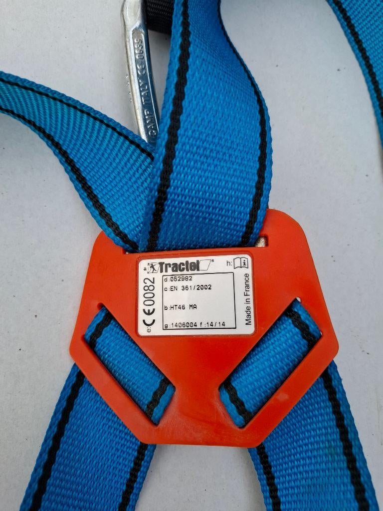 Klimgerei/hoogwerker beveiliging Petzl - Tractel, Doe-het-zelf en Verbouw, Ophalen of Verzenden, Zo goed als nieuw