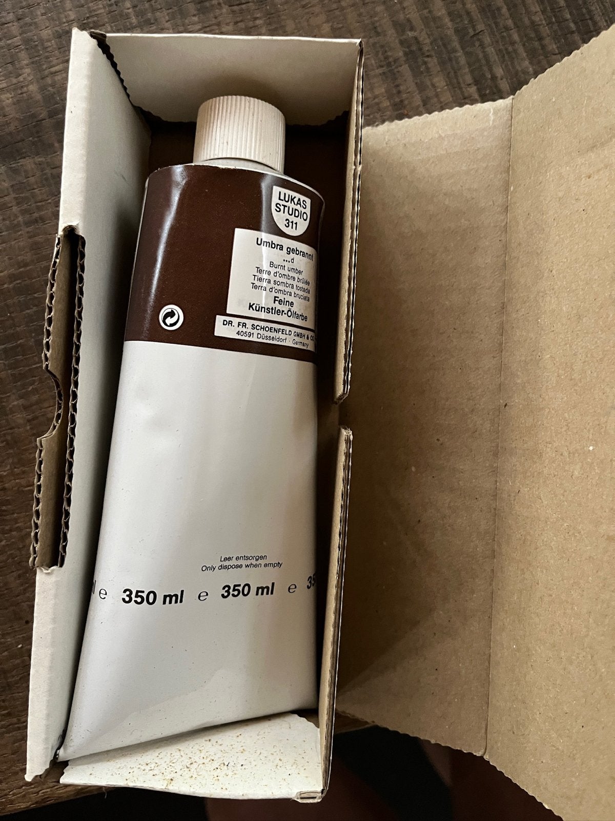 36 tubes ongebruikte tubes olieverf, Hobby en Vrije tijd, Schilderen, Ophalen, Zo goed als nieuw, Olieverf