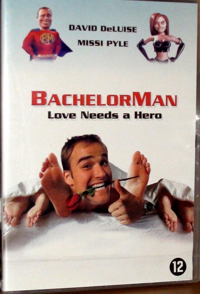 dvd bachelorman, Ophalen of Verzenden, Zo goed als nieuw, Actiekomedie
