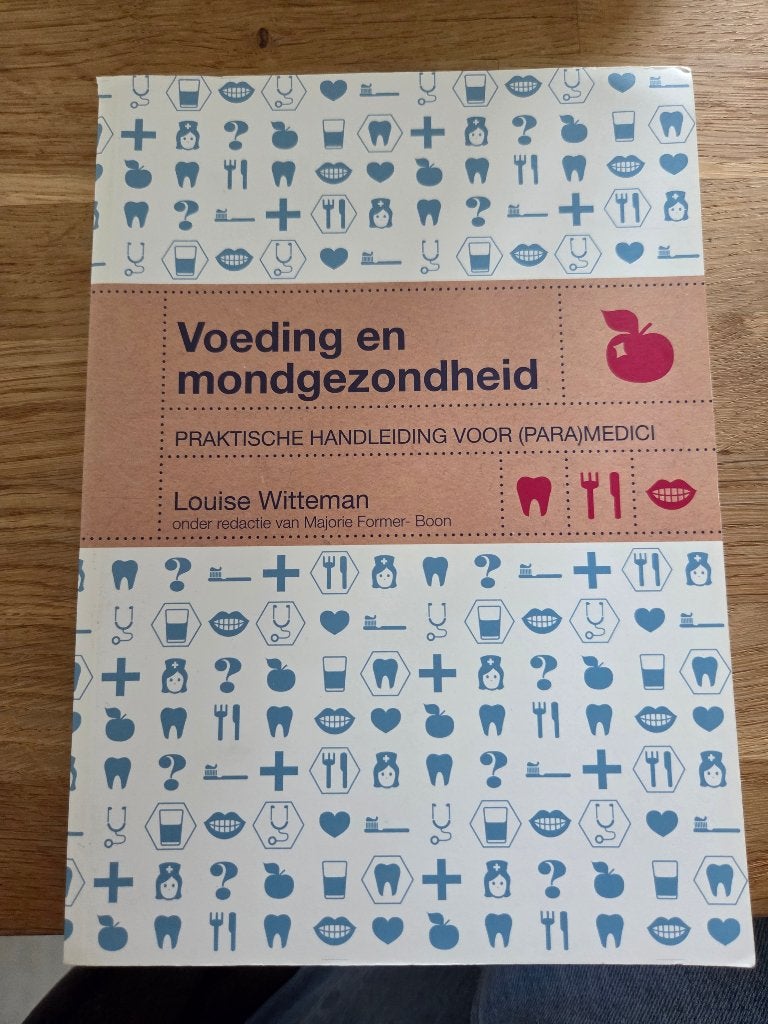 Voeding en mondgezondheid, Boeken, Nieuw, Louise Witteman, Beta, HBO