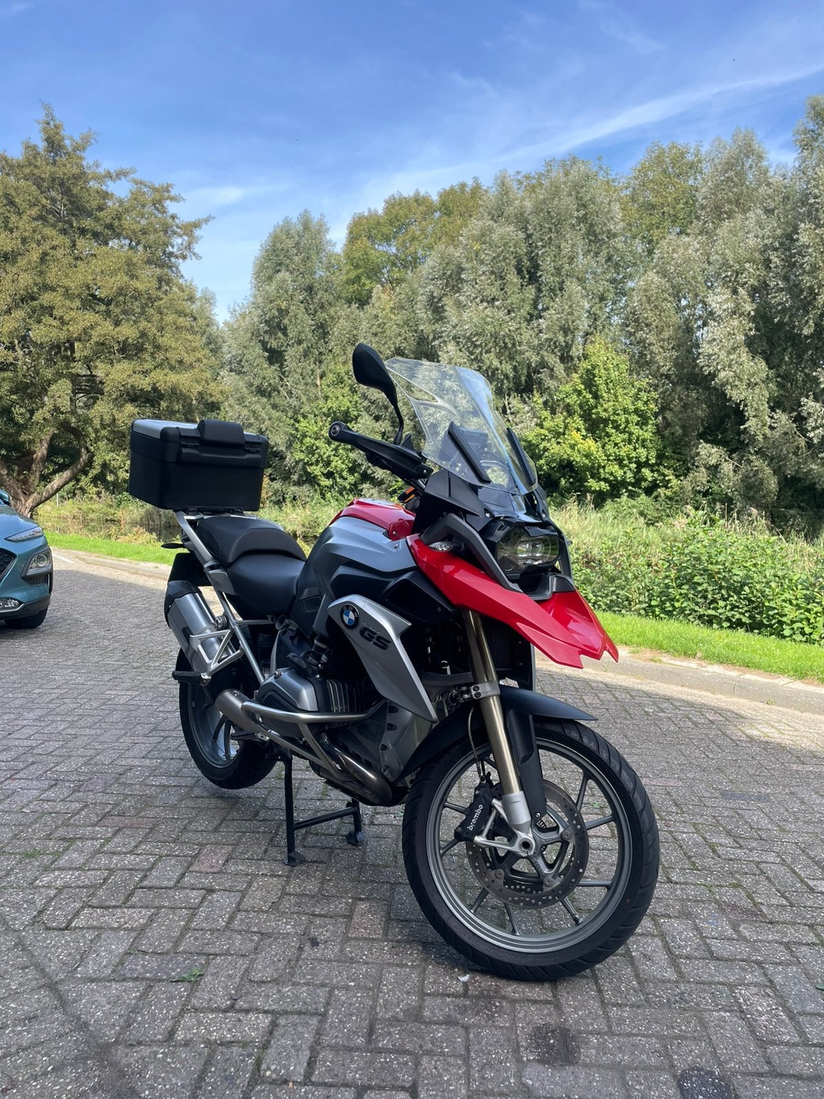 Bmw R1200GS LC te koop, Quickshifter, Particulier, Toermotor