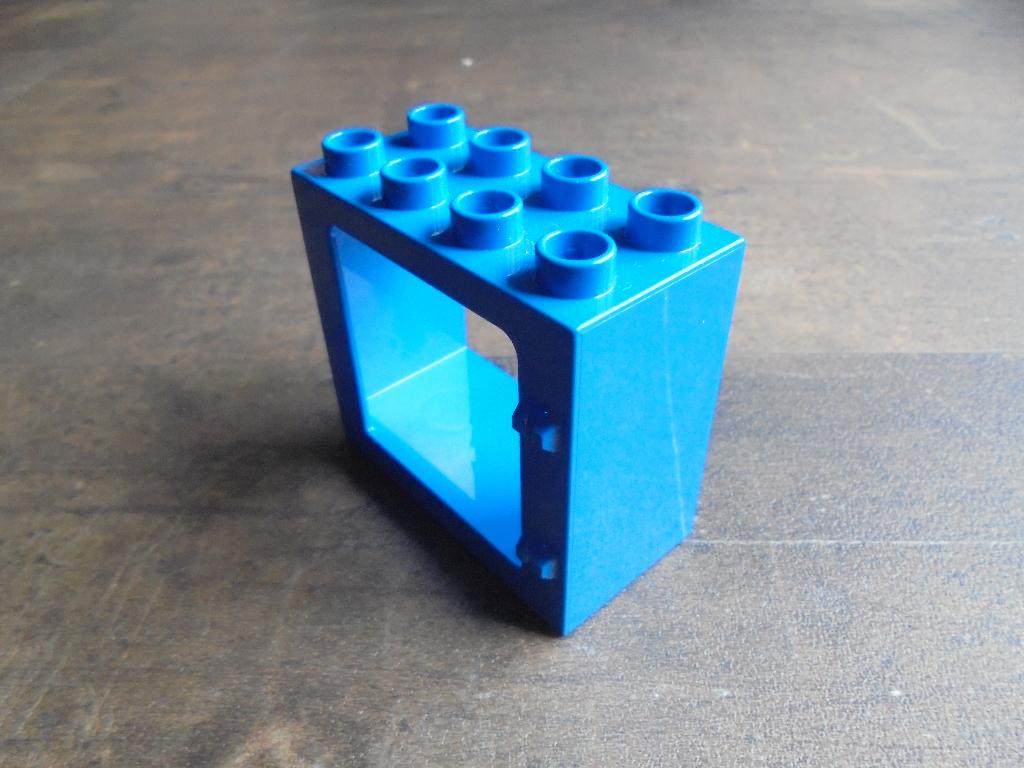 Lego Duplo D/W Frame Flat Front Surface (zie foto's) 8, Ophalen of Verzenden, Gebruikt, Losse stenen, Duplo