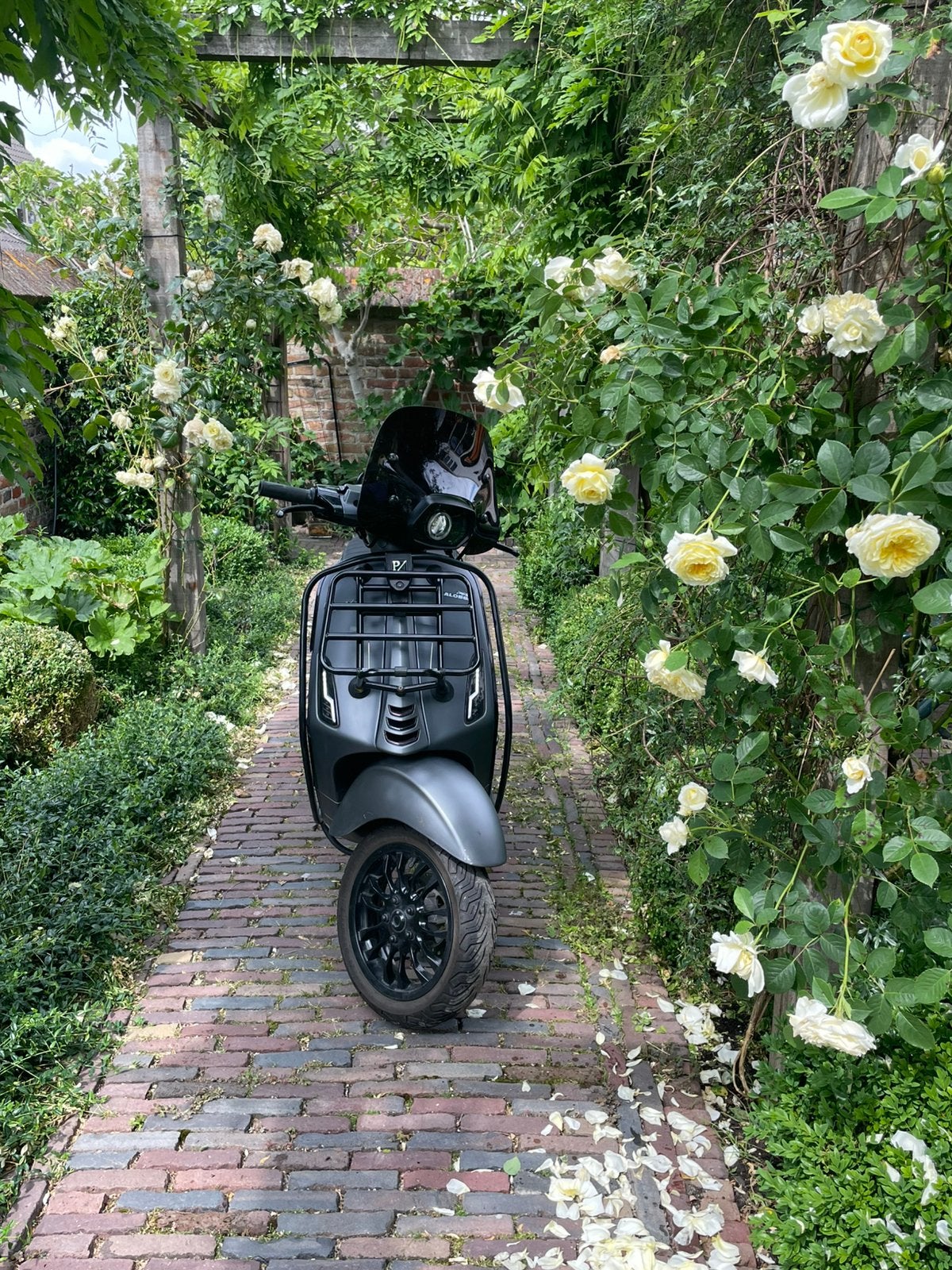Vespa sprint lees beschrijving, Fietsen en Brommers, Scooters | Vespa, Ophalen, Gebruikt, Maximaal 45 km/u, Vespa S