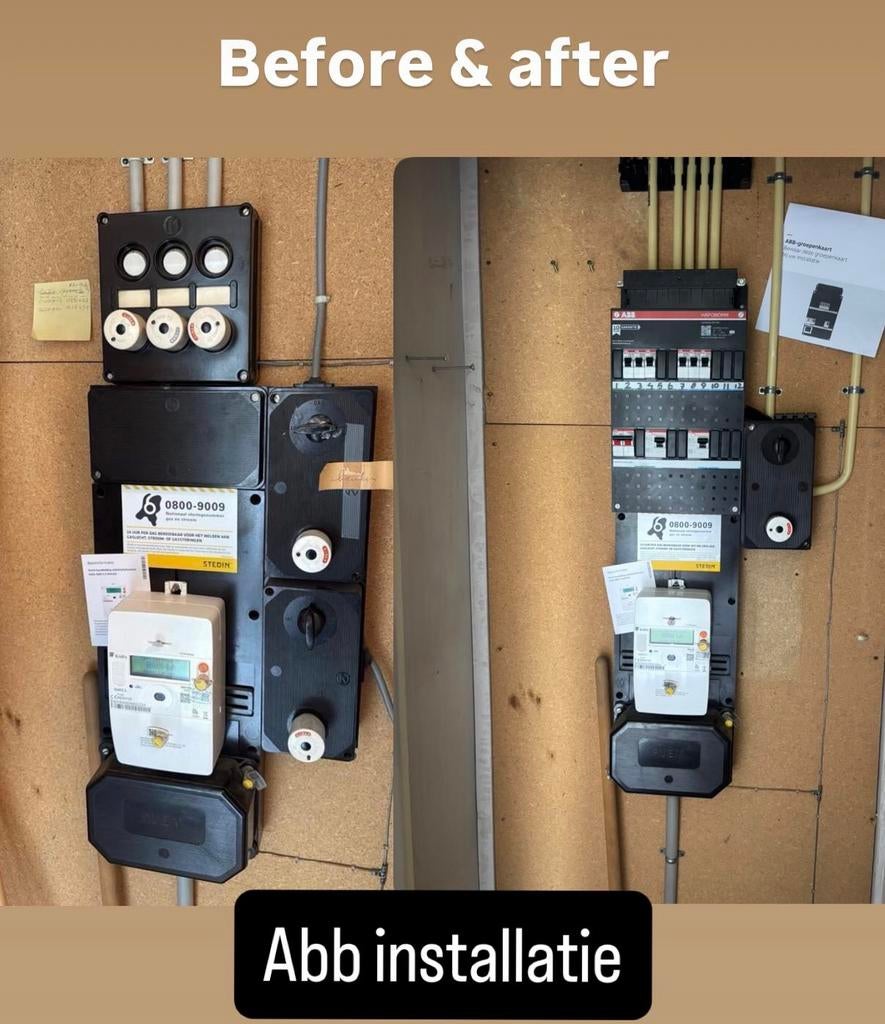 Allround elektricien | Groepenkasten, laadpalen en storingen