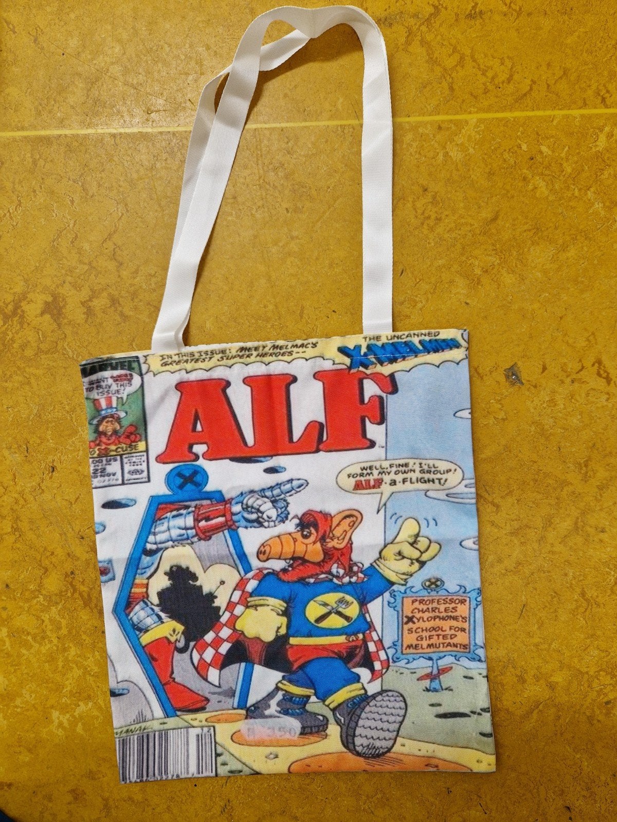 Nieuwe tas van ALF. ( JEUGD-SENTIMENT), Ophalen of Verzenden, Nieuw, Tv, Gebruiksvoorwerp
