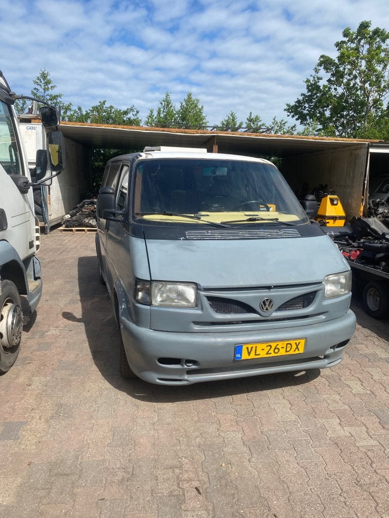 Volkswagen t4 camper 2.4 diesel 1991, Auto's, 1800 kg, Overige carrosserieën, Origineel Nederlands, Bedrijf