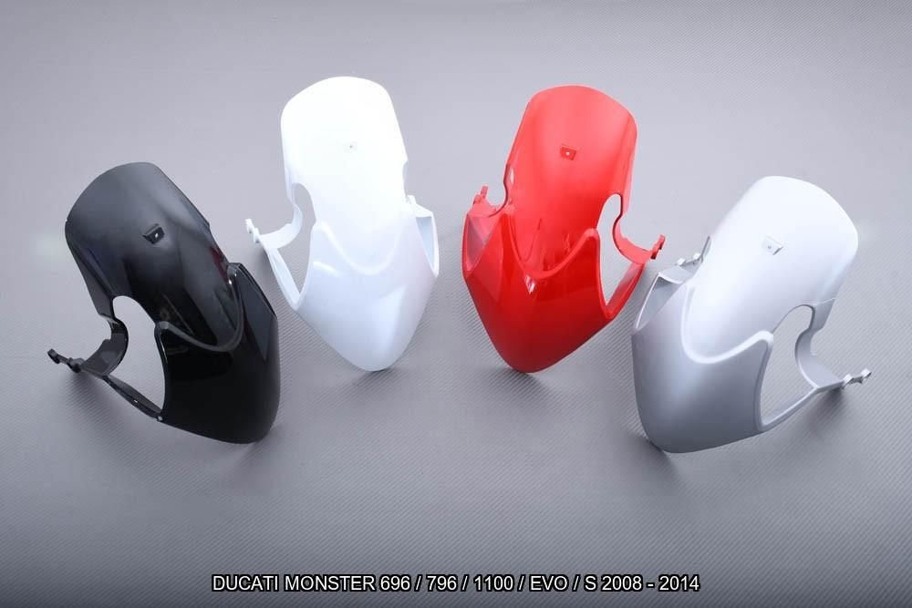 AVDB Voorspatbord voor DUCATI MONSTER 696 796 1100 2008 2014, Verzenden, Nieuw