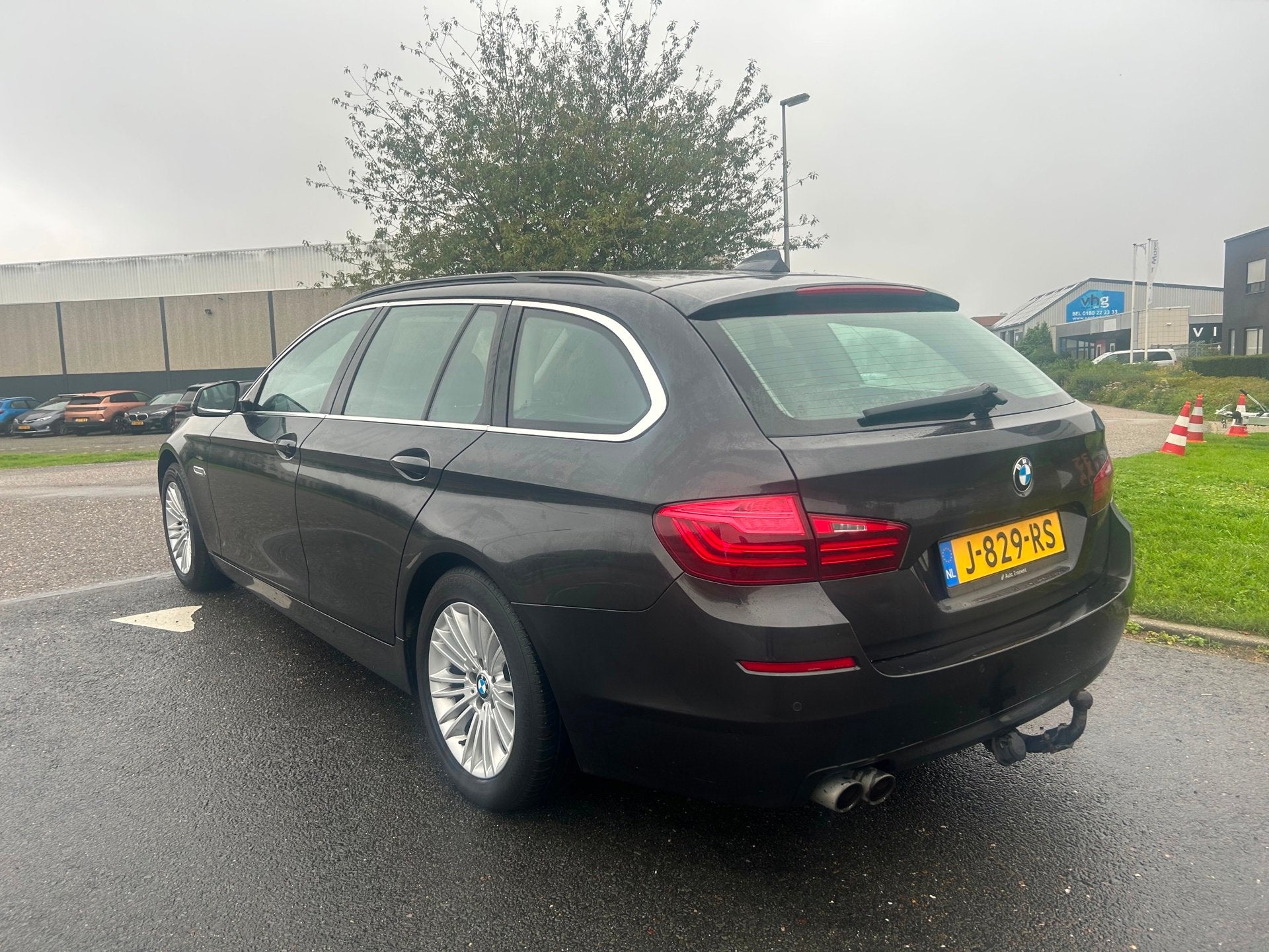 BMW 5-serie Touring | 2016 | 518d High Executive | Automaat, Auto's, Automaat, Euro 6, 2000 kg, Diesel