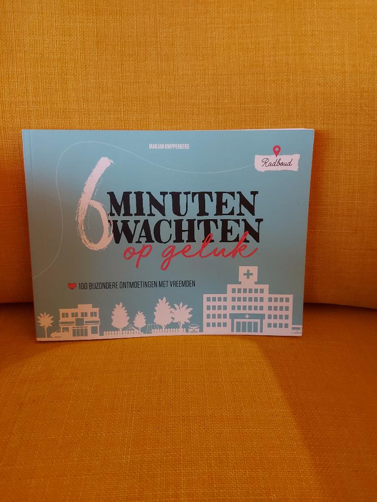 6 Minuten wachten op geluk - Marjan Knippenberg. Liften., Boeken, Romans, Zo goed als nieuw, Nederland, Ophalen of Verzenden