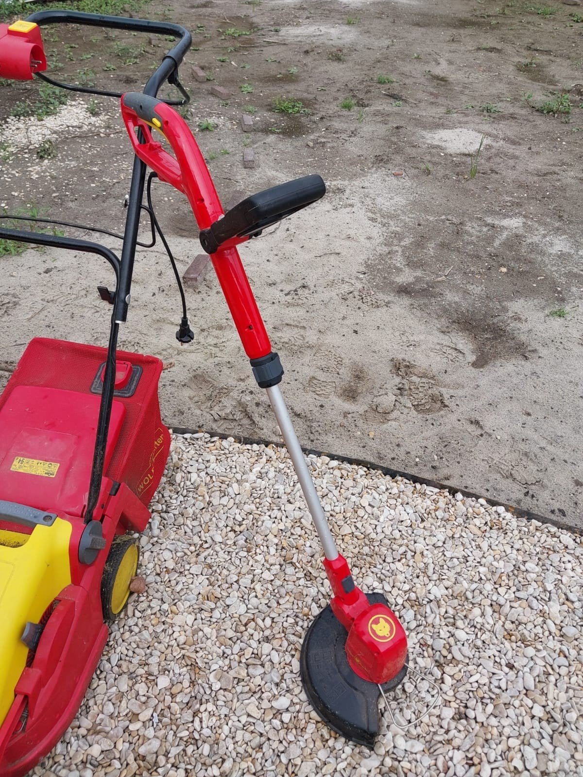 WOLF-Garten grastrimmer, Ophalen, Gebruikt, 30 t/m 39 cm, WOLF-Garten