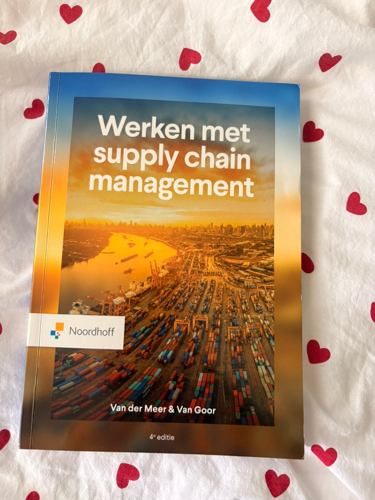 Werken met supply chain management 4e editie, Boeken, Ophalen of Verzenden, Beta, Zo goed als nieuw, HBO