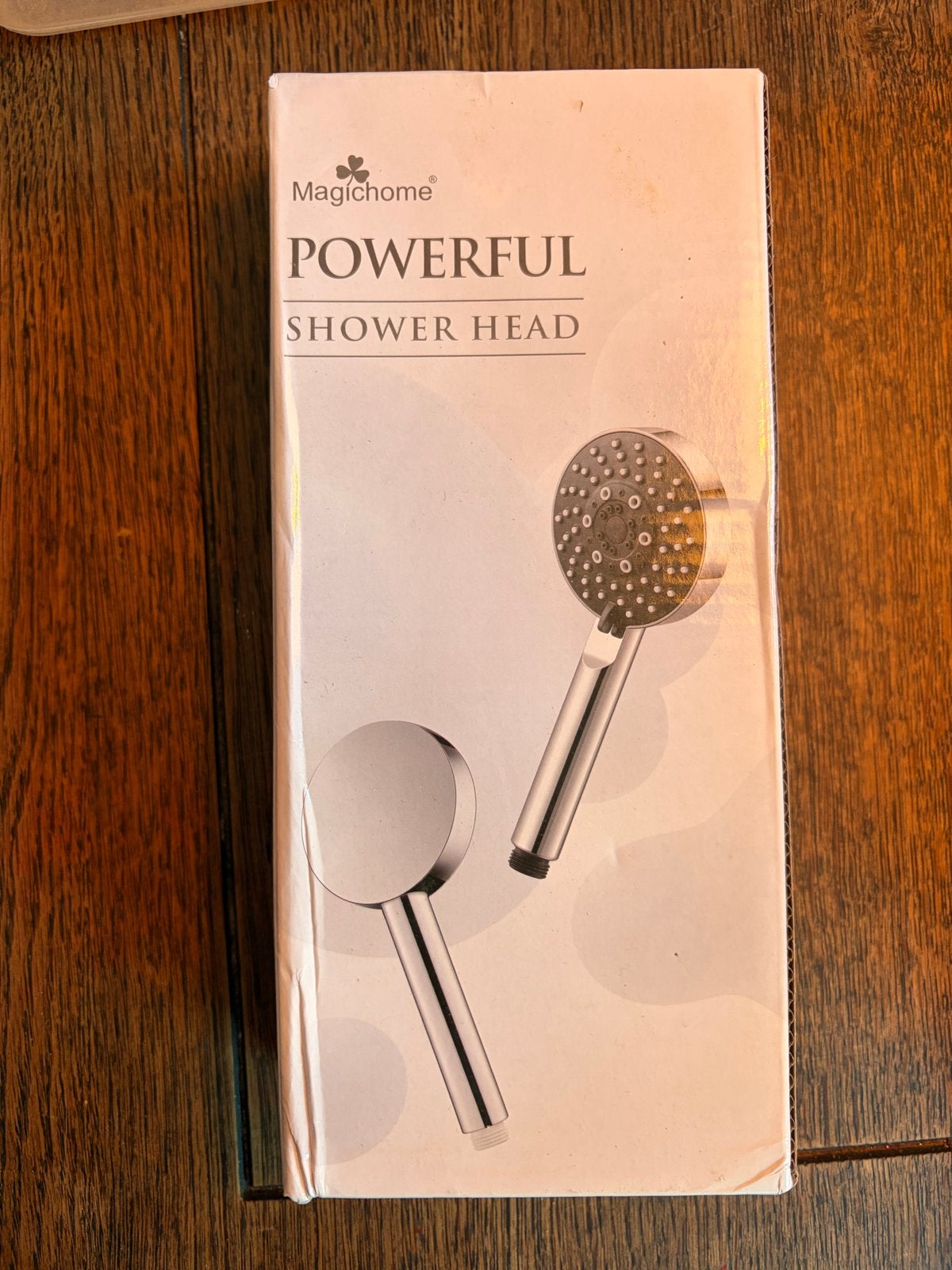 Nieuwe krachtige douchekop, Ophalen, Zo goed als nieuw, Chroom, Douche