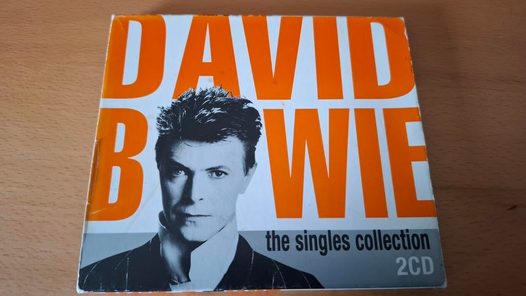 David Bowie - The Singles Collection (2CD), Ophalen of Verzenden, Gebruikt