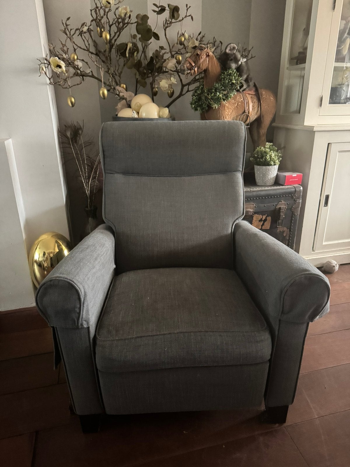Ikea muren stoel relax fauteuil 25 euo, Ophalen, Eenpersoons, 75 tot 100 cm, Zo goed als nieuw