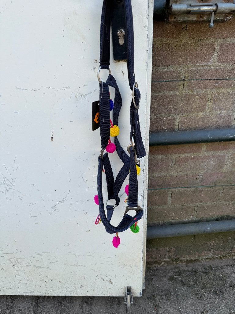 Halster cob, Overige disciplines, Nieuw, Ophalen of Verzenden, Blauw