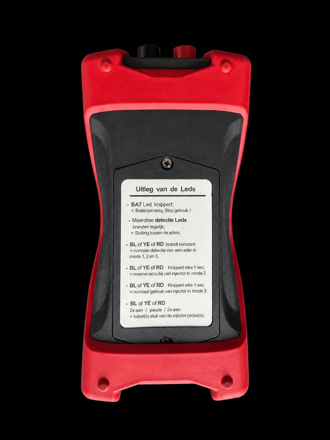 Injector Tester & Phase Color Detector - Muco Technologies, Ophalen