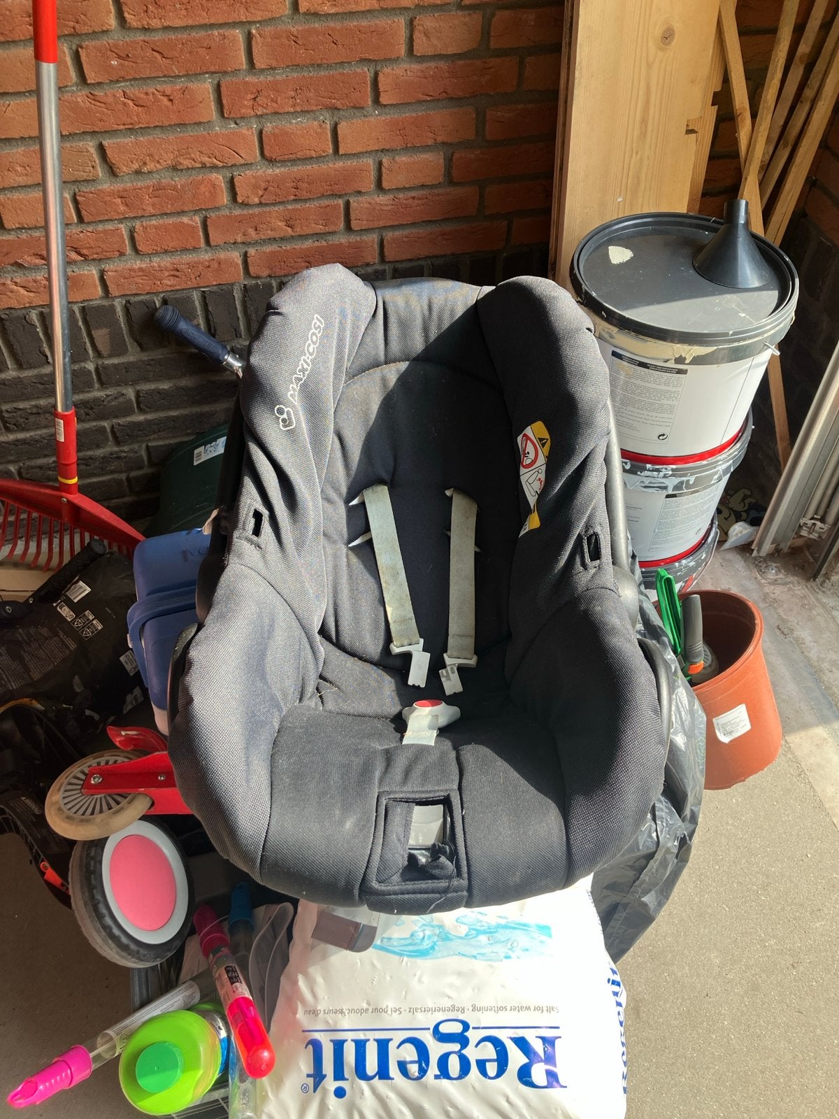 Maxi Cosi autostoel - Gratis af te halen in Boskoop, Ophalen of Verzenden, 0 t/m 13 kg, Maxi-Cosi, Gebruikt