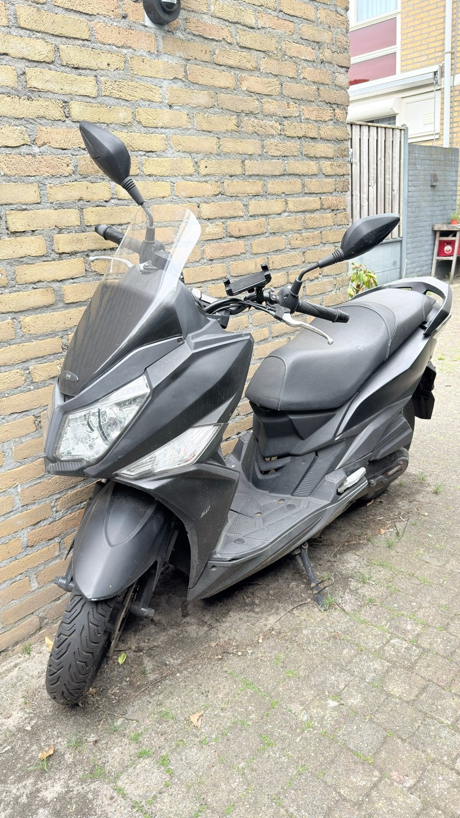 Sym Jet 14 met defecte carburateur, Fietsen en Brommers, Scooters | SYM, Gebruikt, Overige modellen, Maximaal 45 km/u, Benzine