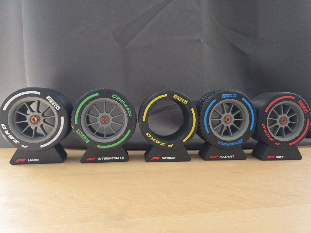 Banden F1, Verzamelen, Verzenden, Nieuw, Overige typen