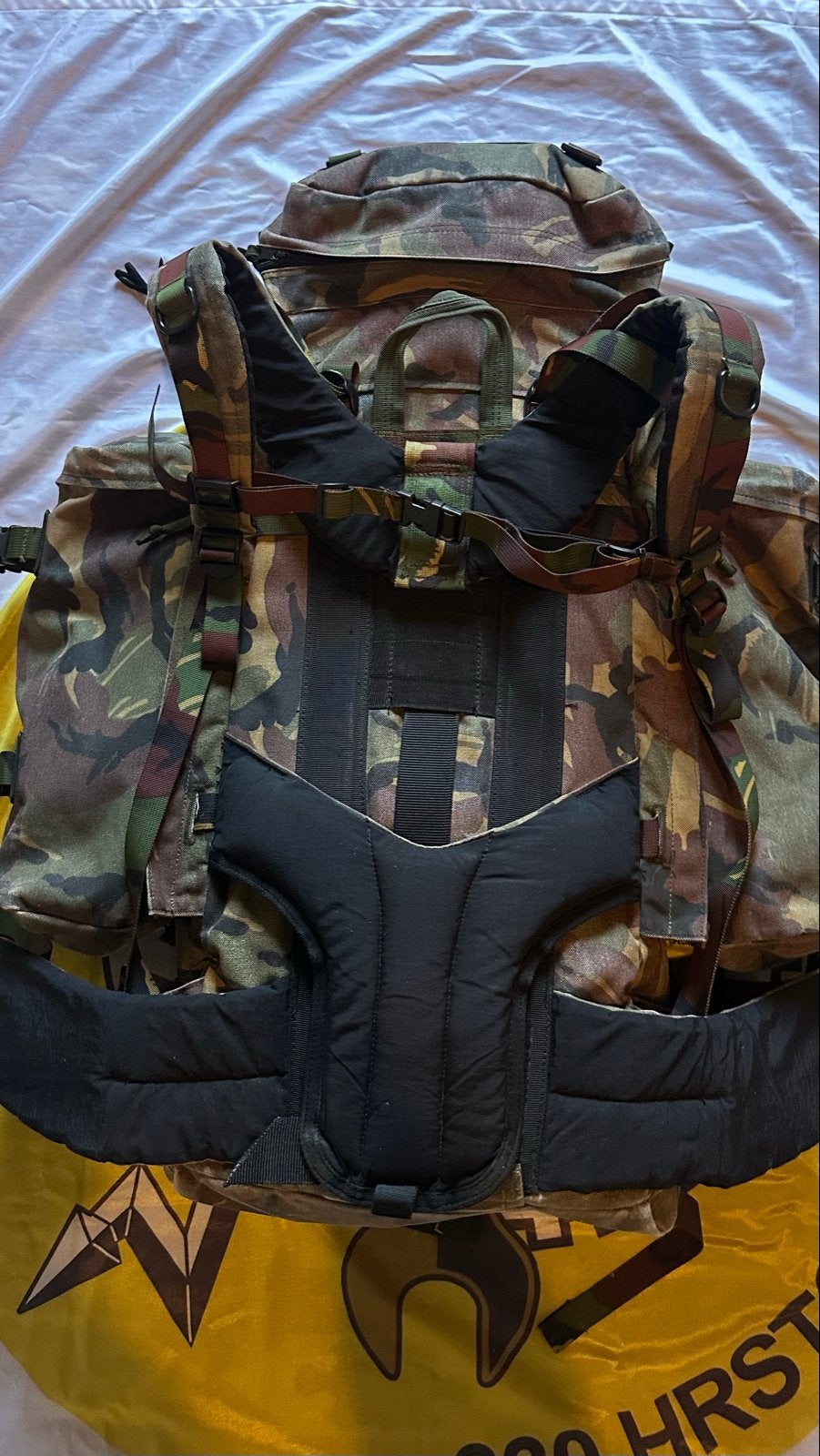Lowe Alpine Militaire rugzak 60l, verstelbaar, Verzenden, Landmacht, Nederland, Overige typen