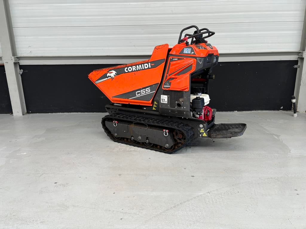 2020 Cormidi rupsdumper hoogkieper, Zakelijke goederen, Machines en Bouw | Kranen en Graafmachines, Ophalen, Dumper