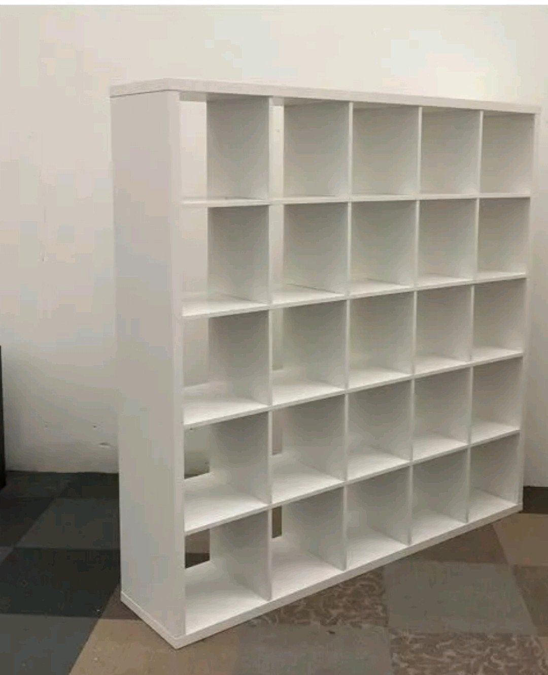 ikea kallax Vakkenkast  5x5  wit, Ophalen, Zo goed als nieuw