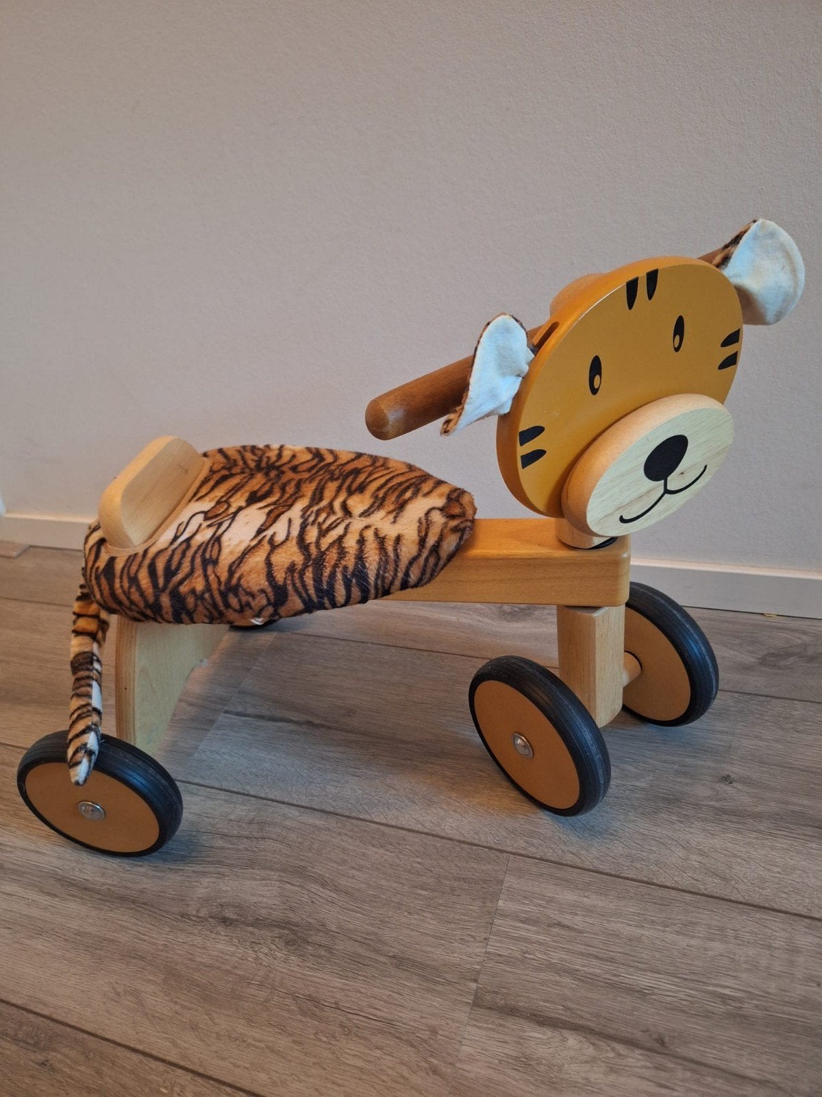 Loopfiets tijger, Ophalen, Loopfiets