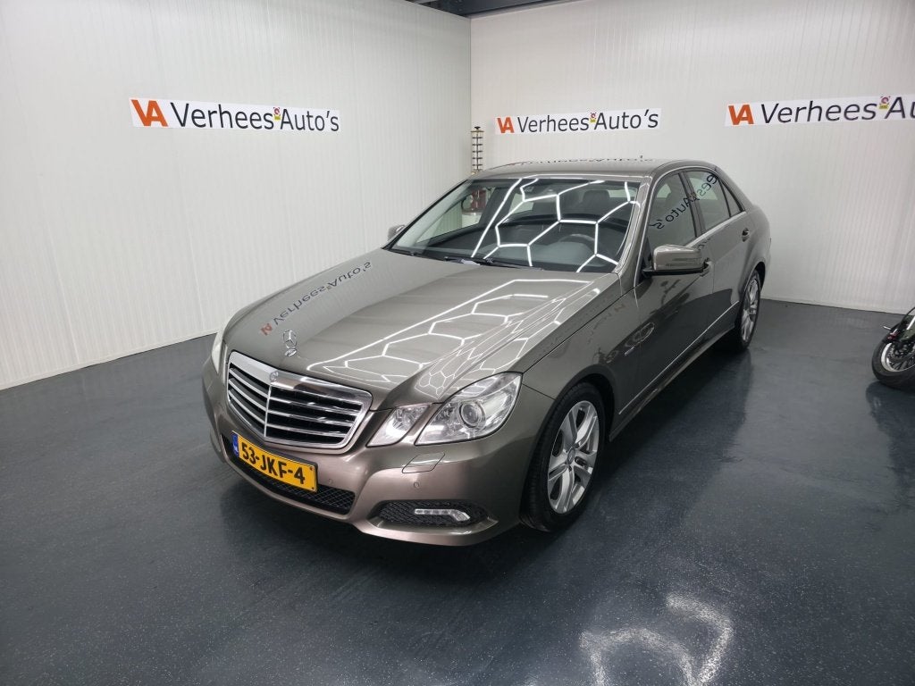 Mercedes-benz E-klasse 350 CGI Avantgarde, Automaat, Euro 5, Gebruikt, Zwart