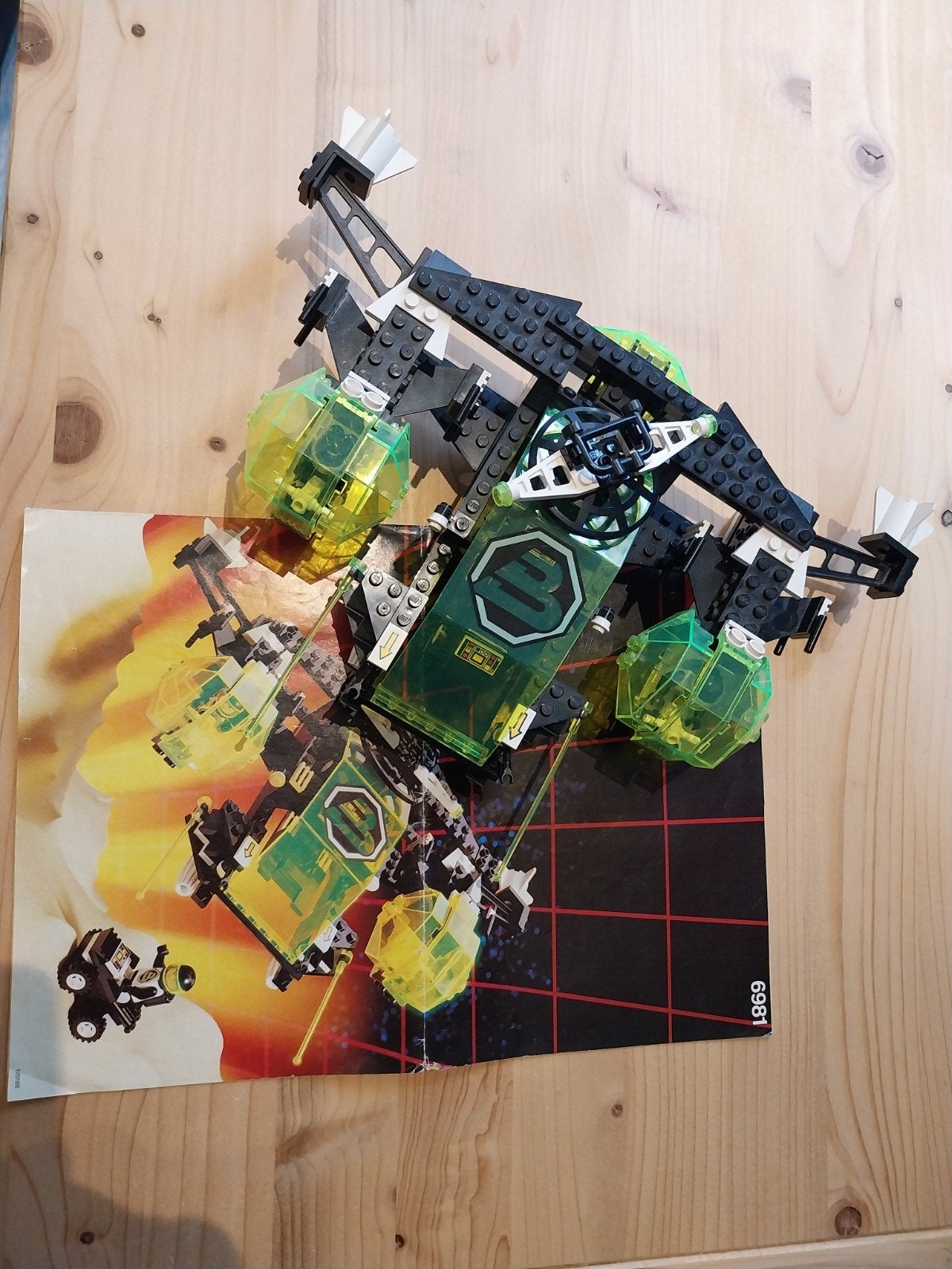 Lego Blacktron II sets 6981 en 6878 - Compleet, Ophalen of Verzenden