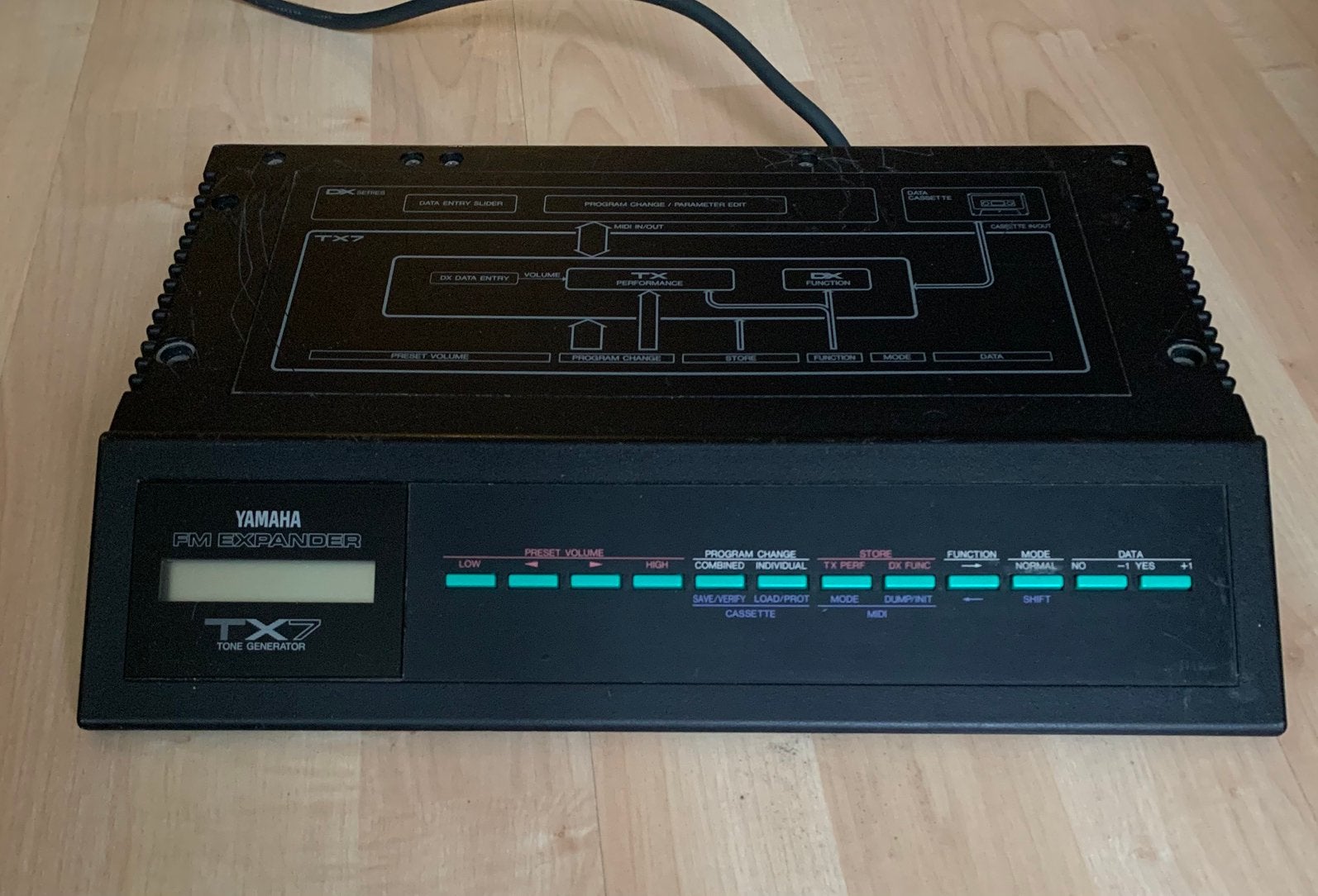 Yamaha TX7 FM Tone Generator midi, Muziek en Instrumenten, Ophalen of Verzenden, Gebruikt