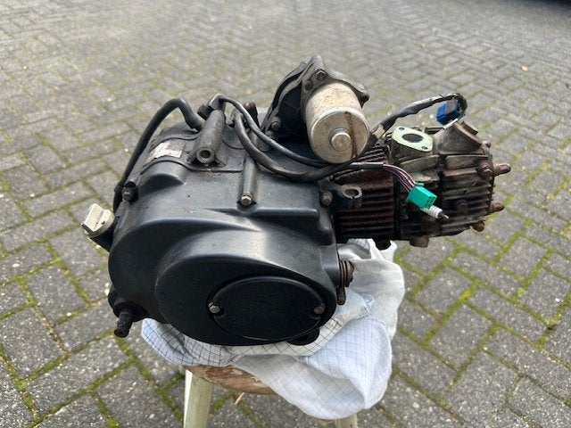 Hanway Raw 50 caféracer motorblok, Ophalen of Verzenden, Gebruikt, Blok, Hanway raw50