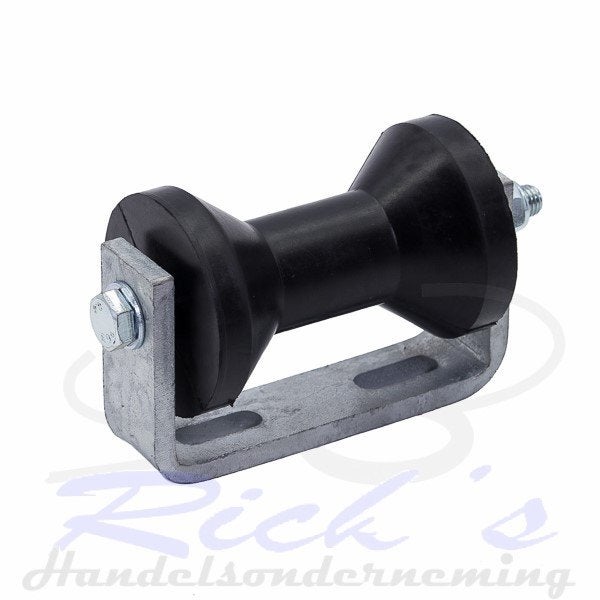 Bootrol / kielrol 120 mm op U-steun, Watersport en Boten, Info@rickshandel.nl, Overige typen, Nieuw, Ricks Handelsonderneming