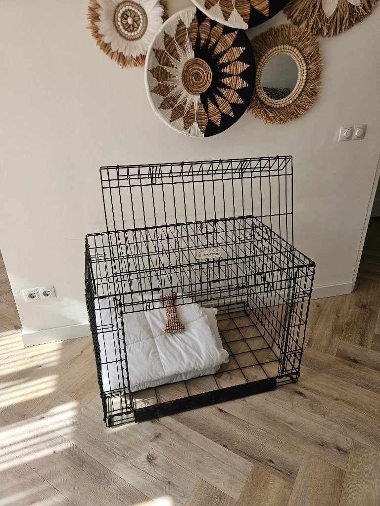 Hondenbench, Ophalen, Gebruikt, 65 tot 100 cm, Hondenhok