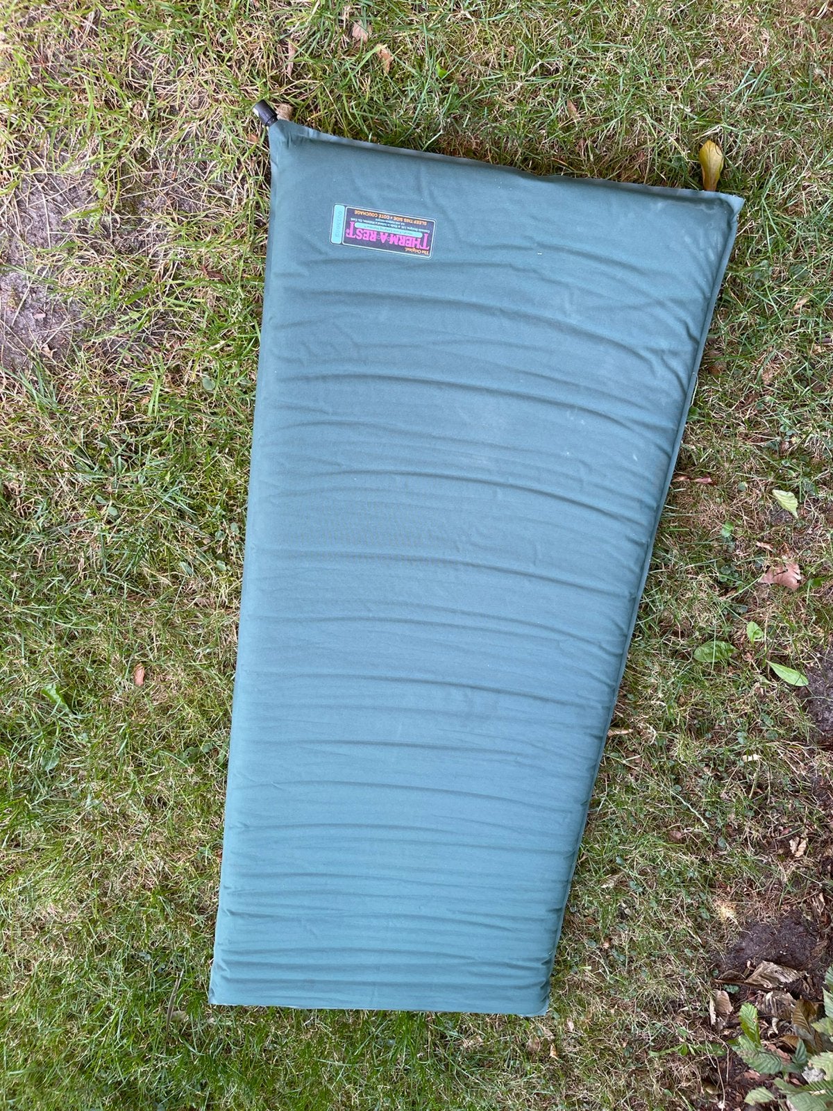 Therm-a-Rest slaapmat 3/4 (120x50 cm) - Zelfopblaasbaar, Ophalen of Verzenden, Gebruikt, 1-persoons