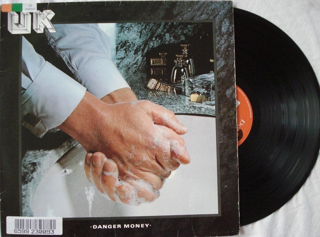 UK - Danger money, Cd's en Dvd's, Vinyl | Rock, LP, Gebruikt, Overige genres, Ophalen of Verzenden