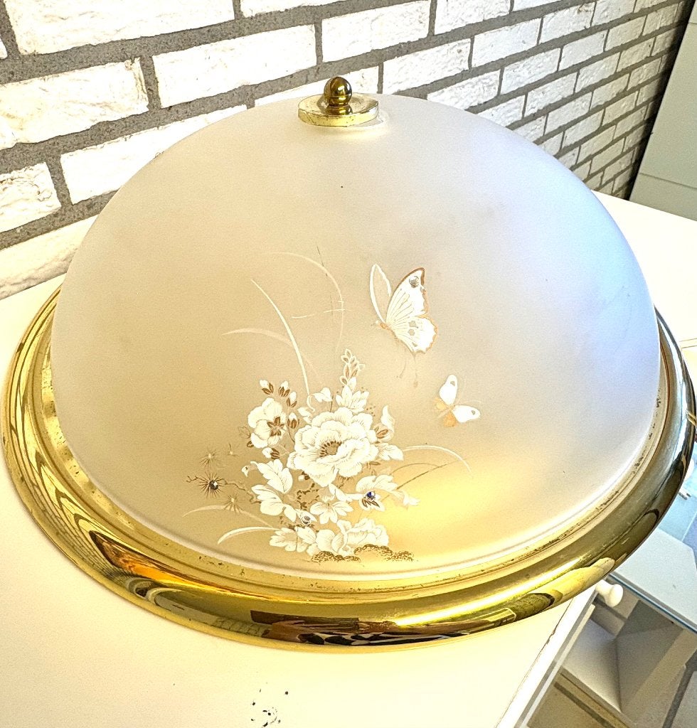 Lamp voor het plafond, Ophalen, Gebruikt, Overige stijlen, 50 cm