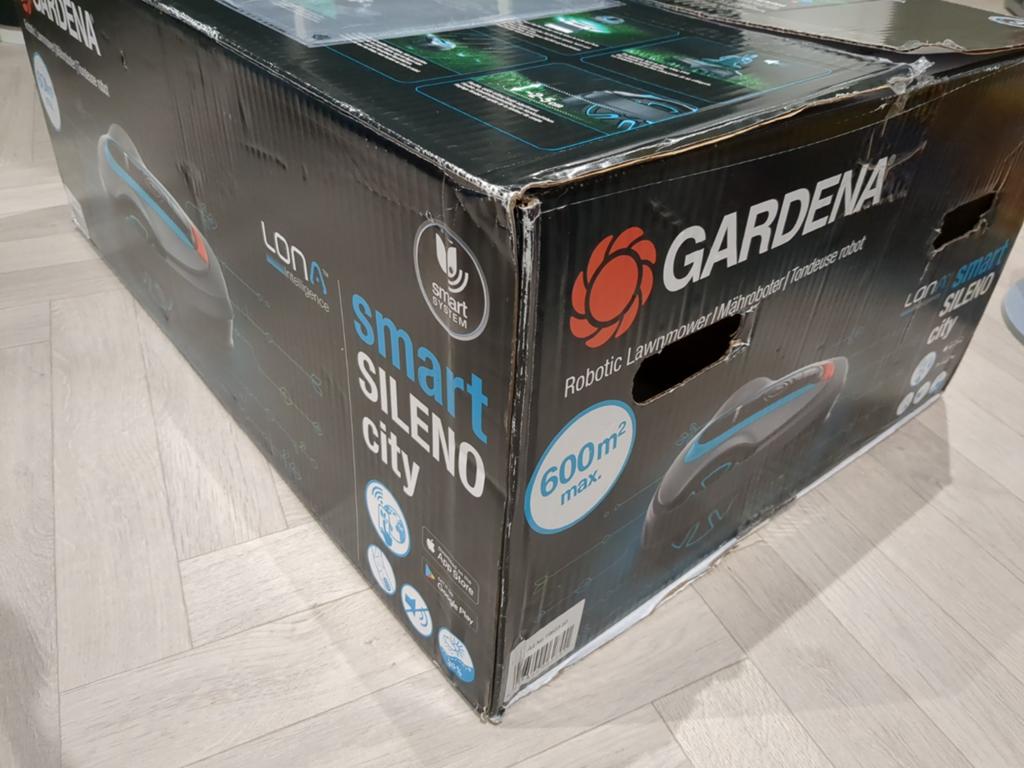Nieuw: Robotmaaier Gardena SMART (App) + AI Sileno City 600, Ophalen, Nieuw