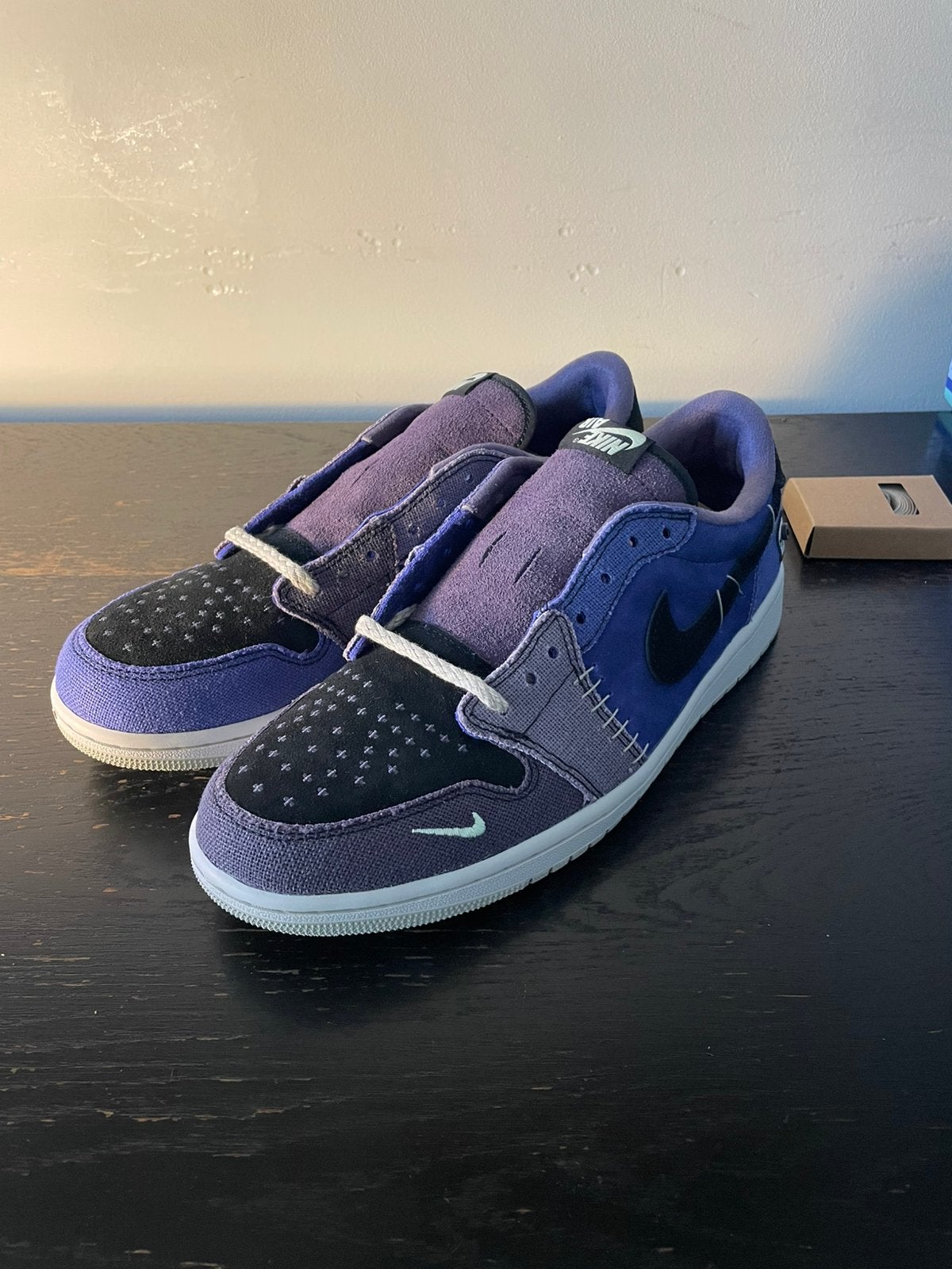 Zion Williamson x Air Jordan 1 Low OG “Voodoo Alternate”, Kleding | Heren, Overige kleuren, Nieuw, Ophalen of Verzenden, Sneakers of Gympen
