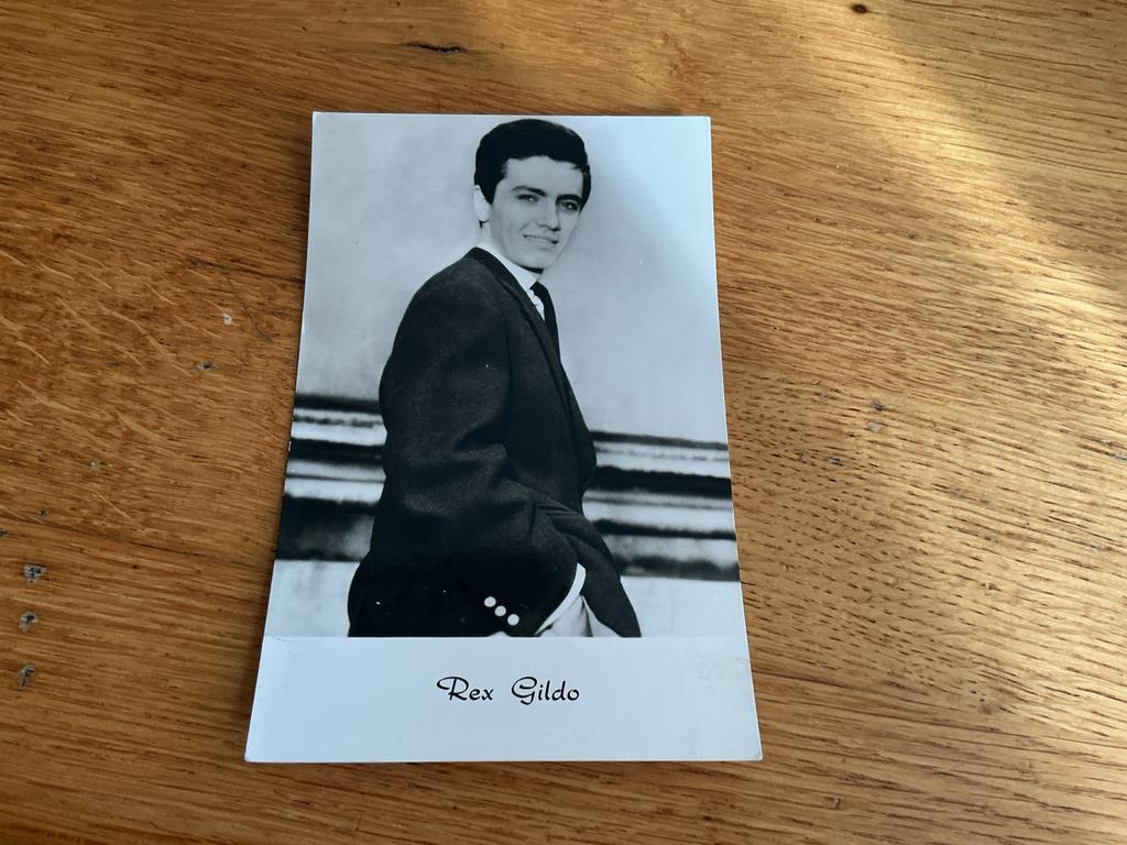A93 Rex Gildo, Verzamelen, Ophalen of Verzenden, Zo goed als nieuw, Foto of Kaart