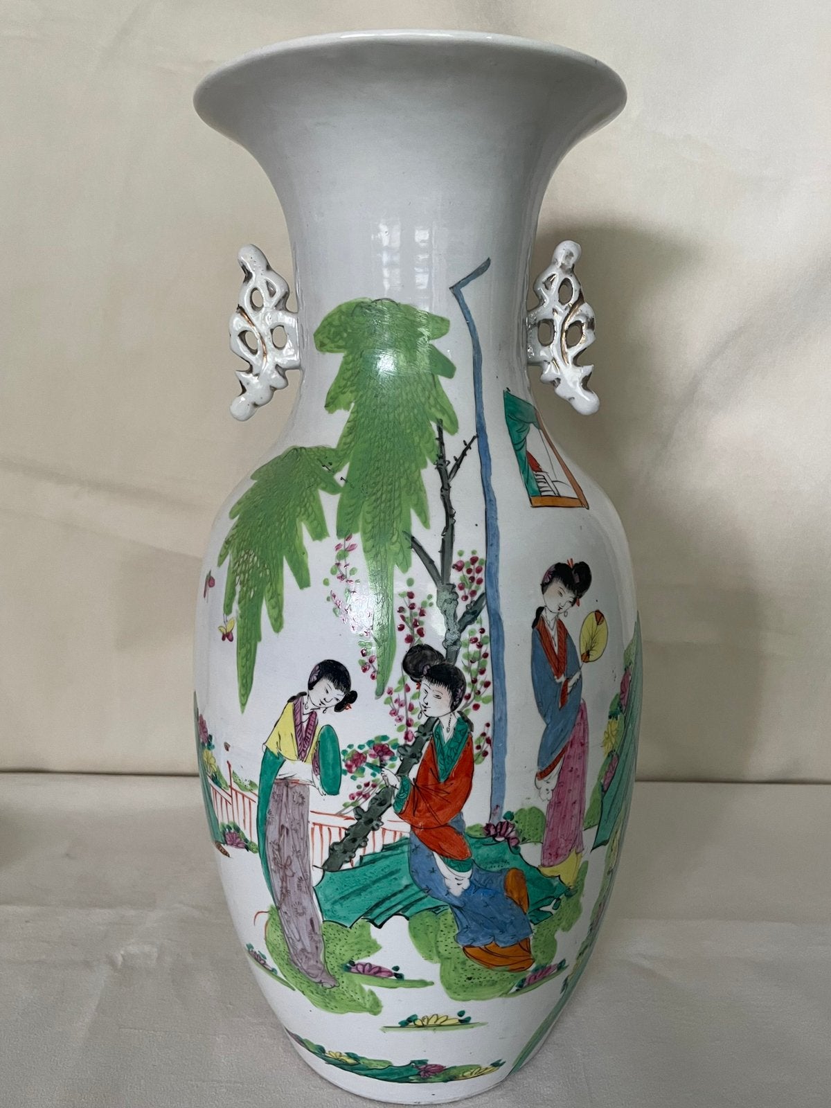 Chinees porseleinen vaas, Ophalen of Verzenden