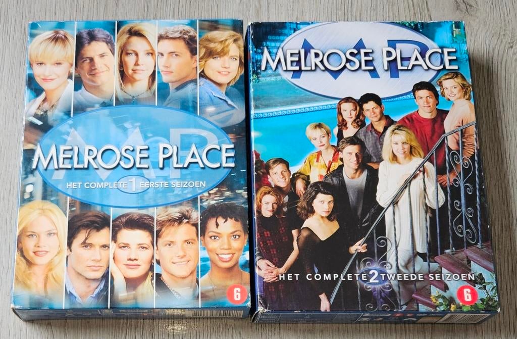Melrose Place - Het complete eerste en tweede seizoen, Alle leeftijden, Ophalen of Verzenden, Zo goed als nieuw