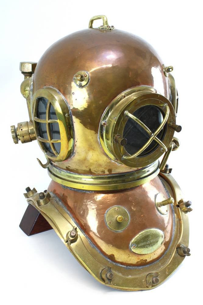 Oude Duikhelm, Ophalen of Verzenden