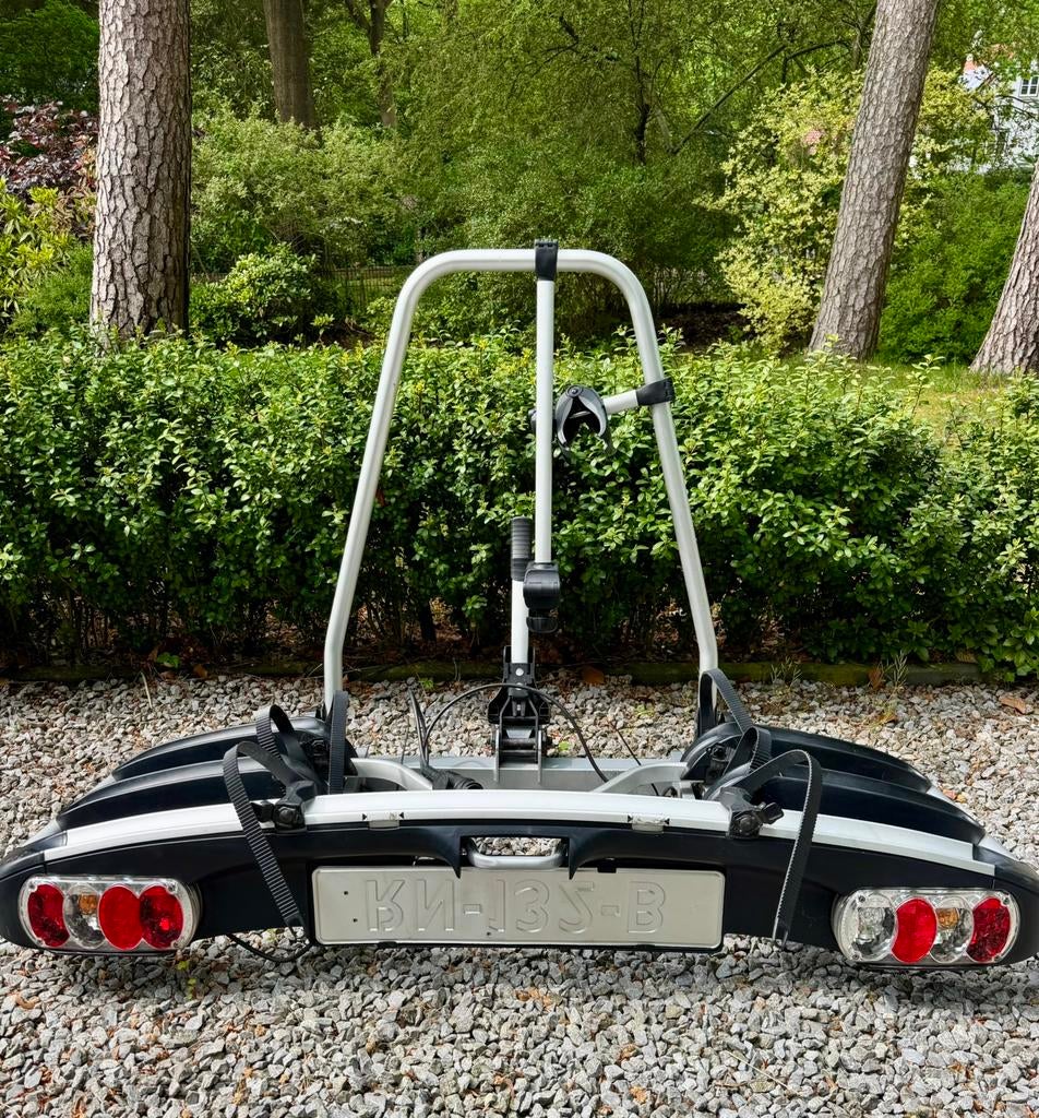 Thule fietsendrager, katelbaar, 3 fietsen, Auto diversen, Fietsendragers, Ophalen, 3 fietsen of meer, Gebruikt, Elektrische fiets