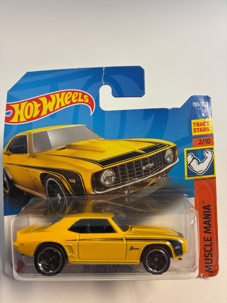 89148: Chevrolet Copo Camaro - 1969 - Hot Wheels, Nieuw, Ophalen of Verzenden, Gondel 1, 1186MJ Amstelveen, Service.nl@mattel.com