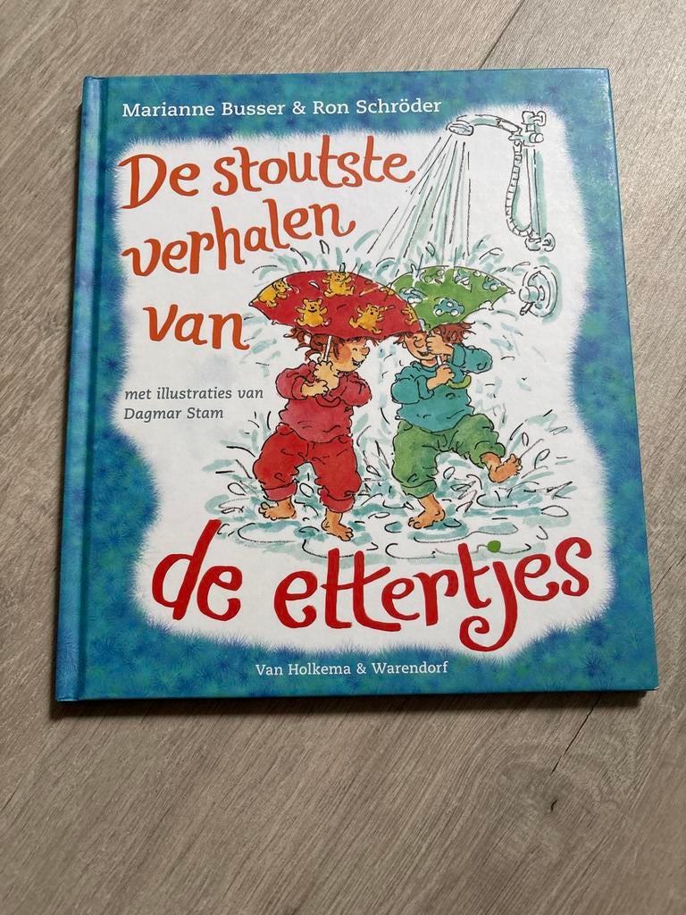 De stoutste verhalen van de ettertjes - Z.g.a.n., Boeken, Ophalen of Verzenden, Zo goed als nieuw, Fictie algemeen