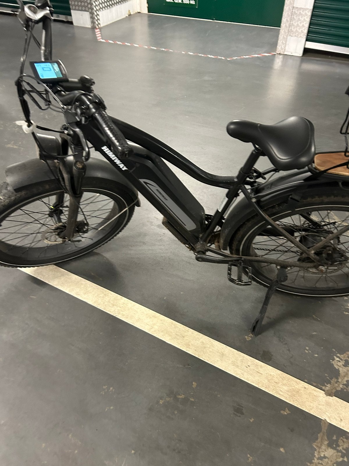 Himiway Cruiser Elektrische Fatbike - Zwart, Overige merken, Gebruikt, Ophalen of Verzenden, 51 tot 55 cm