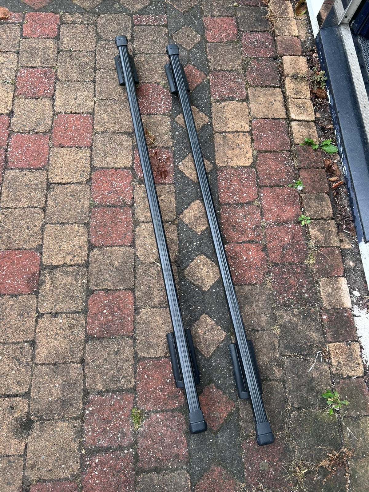 Thule dakdragers, Auto diversen, Dakdragers, Ophalen, Gebruikt